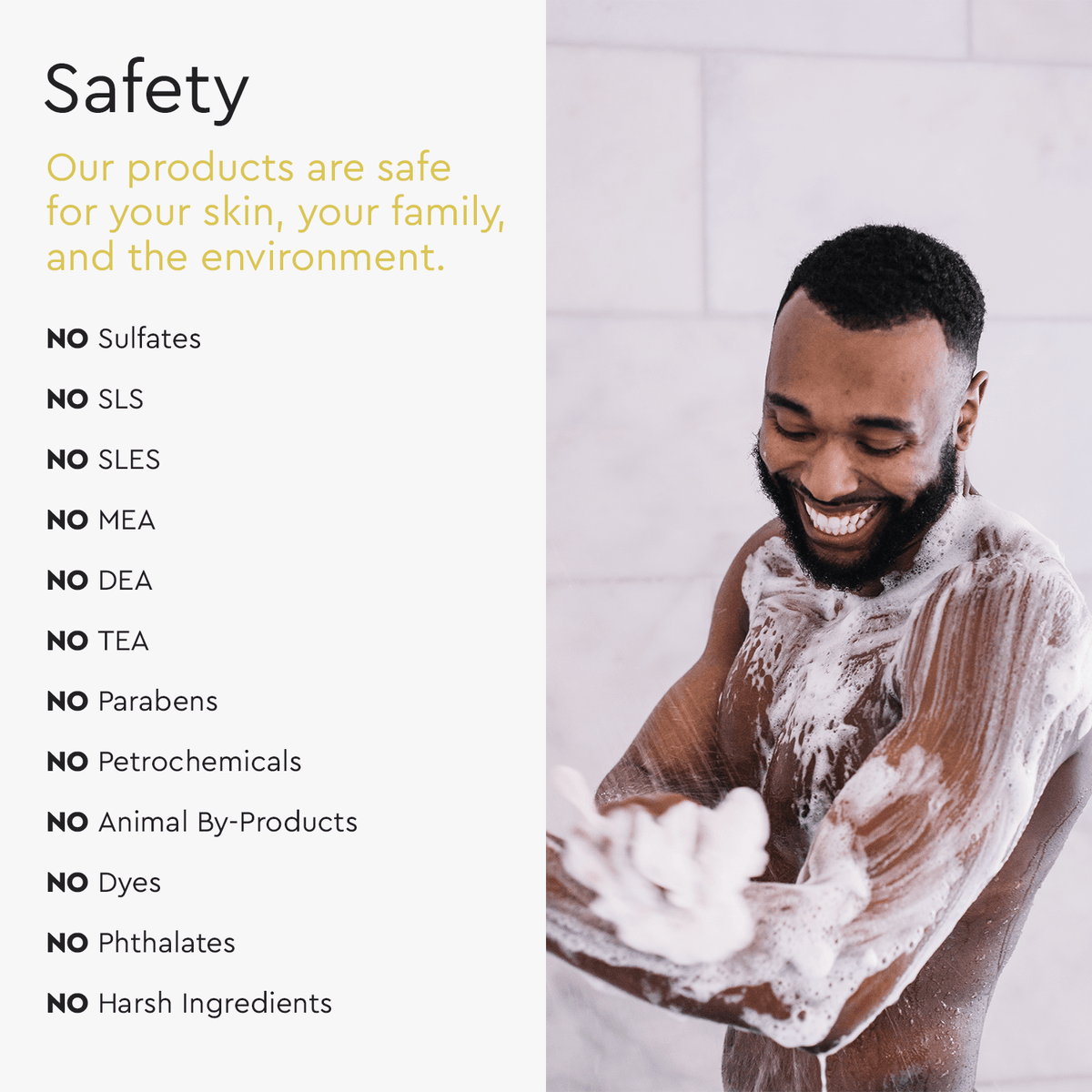Puracy Body Wash (Acidified, PH Balanced)