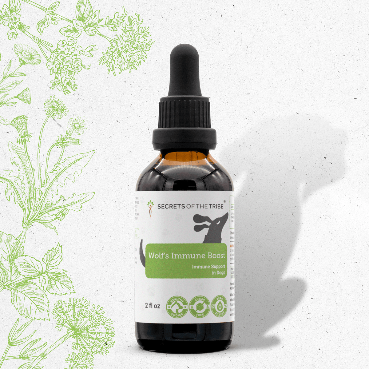 Wolf's Immune Boost - Healthy Immunity Support in Dogs
