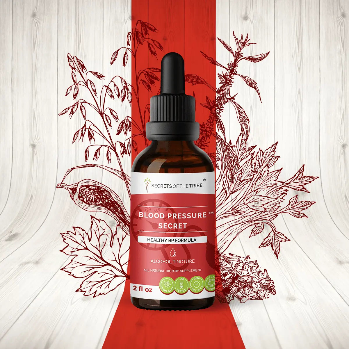 Secrets of the Tribe Blood Pressure Secret - Healthy BP Formula