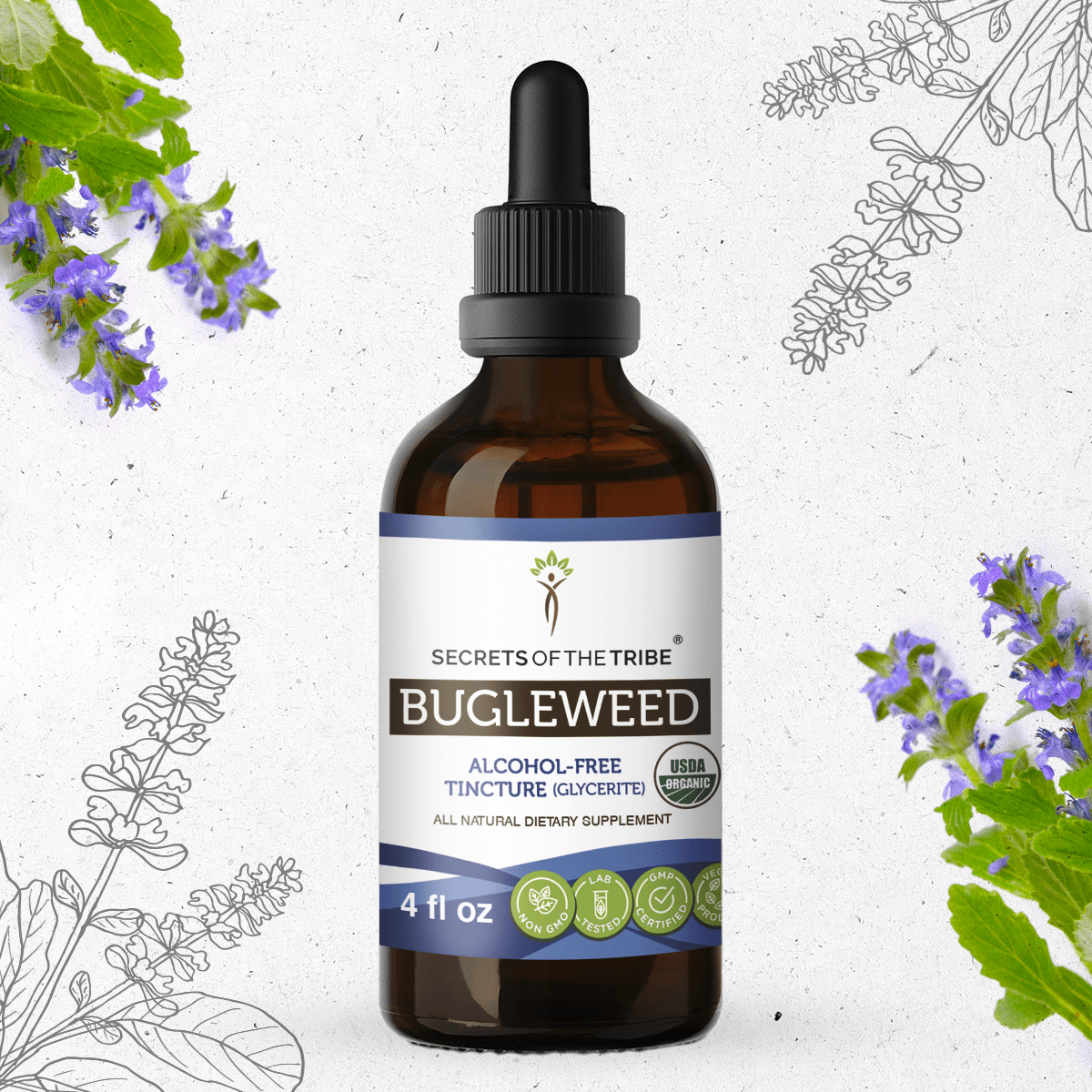 Secrets of the Tribe Bugleweed Tincture