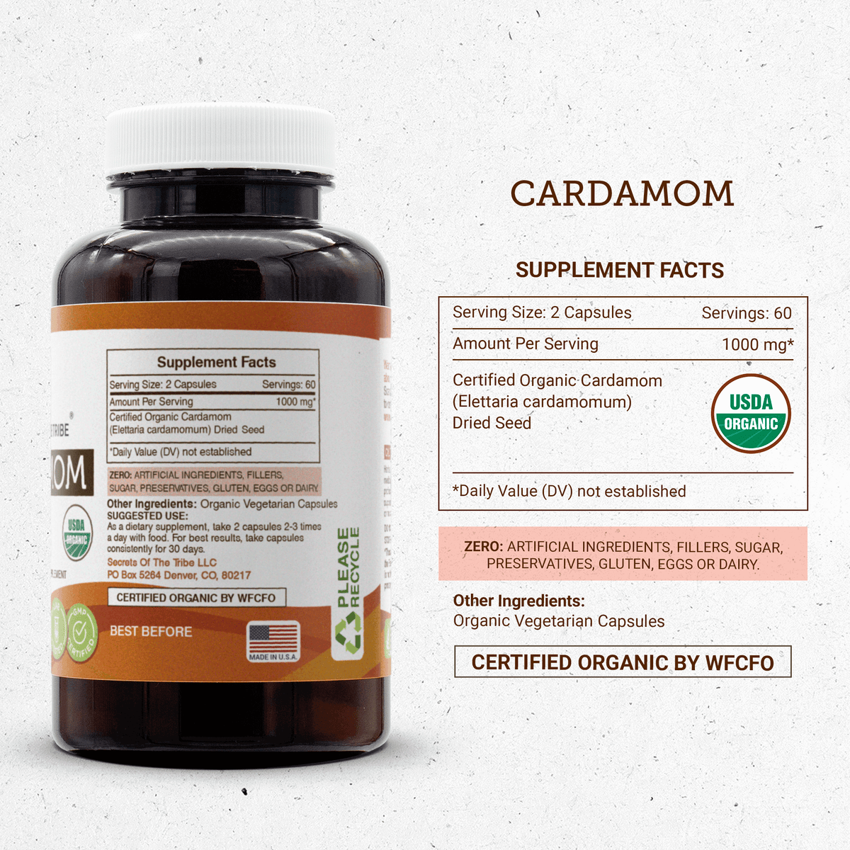 Cardamom Capsules