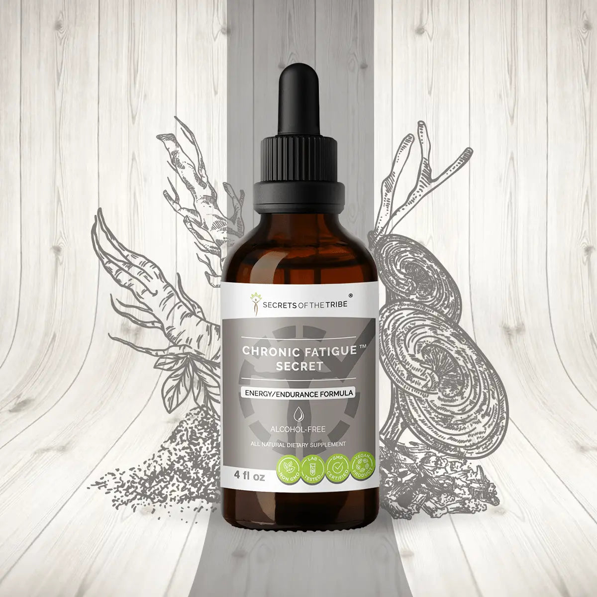 Chronic Fatigue Secret - Energy/Endurance Formula