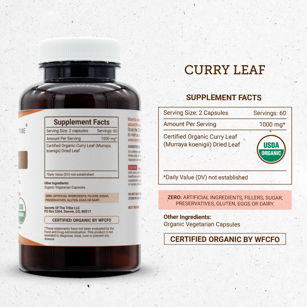 Curry Leaf Capsules