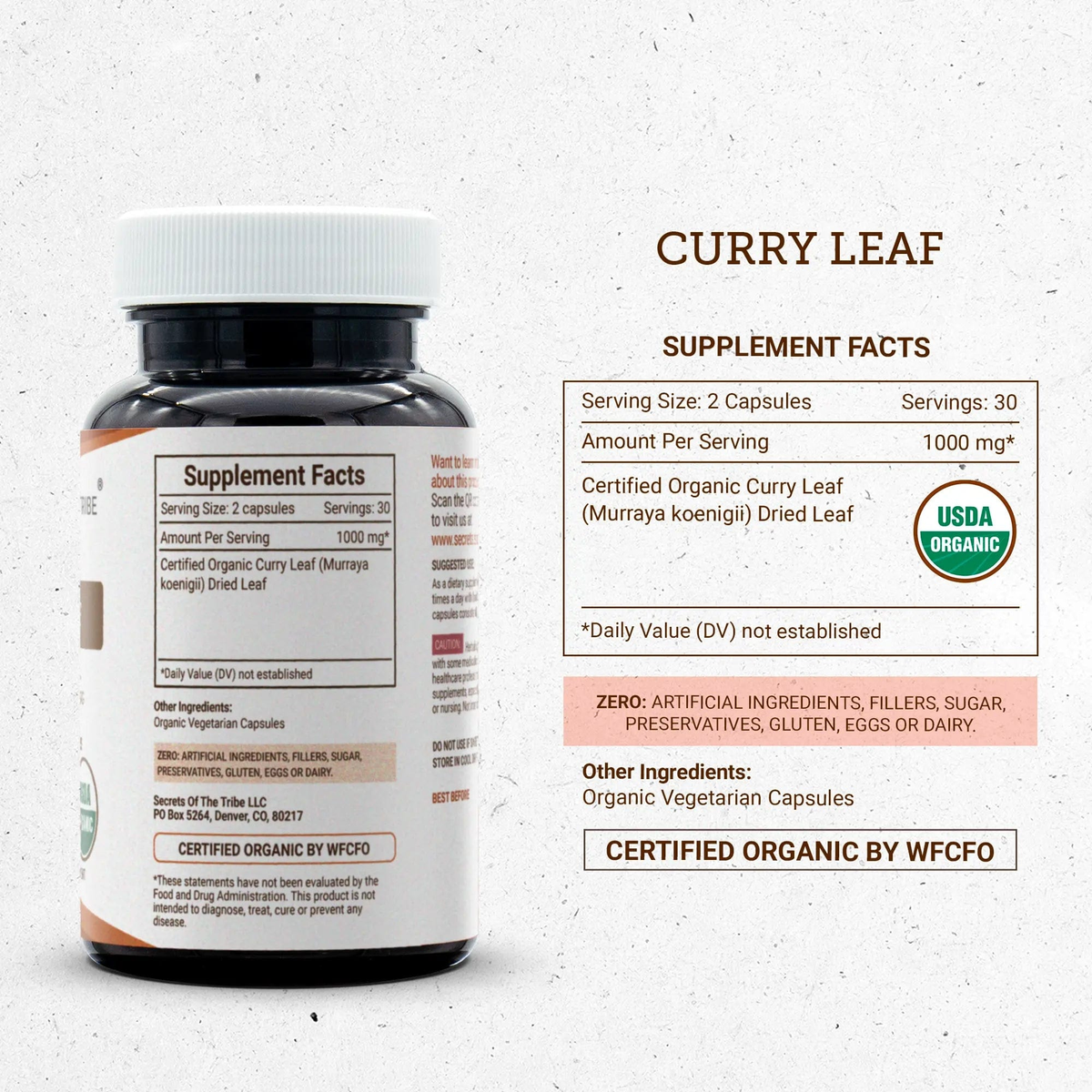 Curry Leaf Capsules