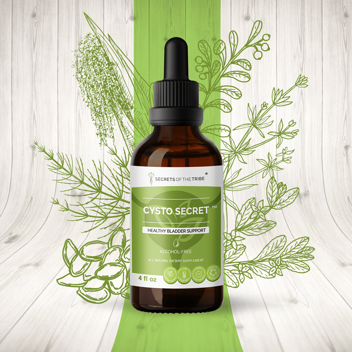 Cysto Secret - Healthy Bladder Support