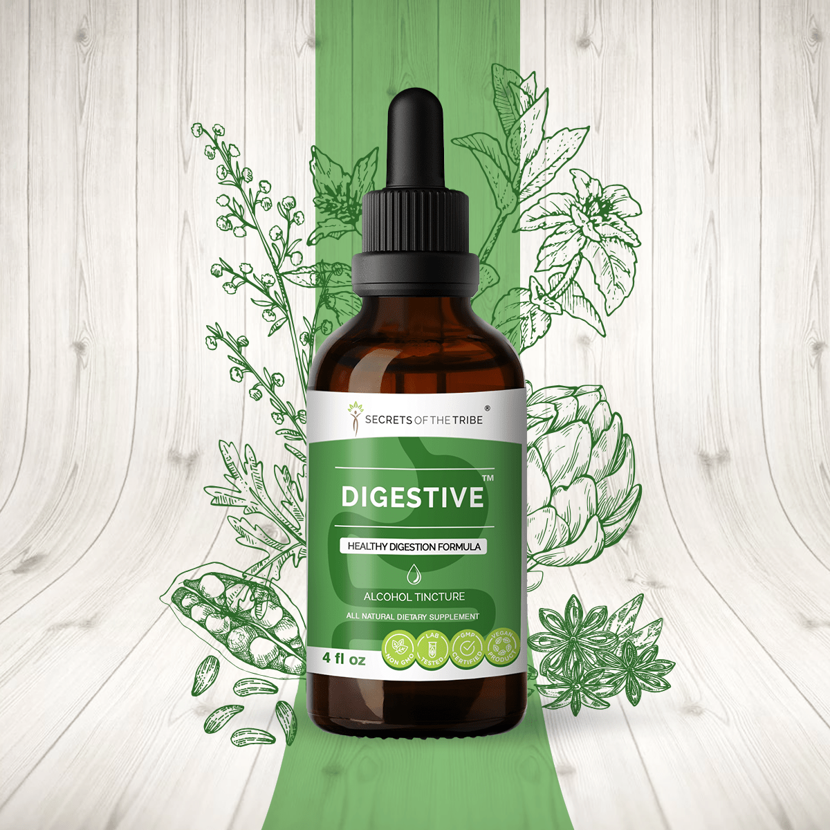 Digestive - Healthy Digestion Formula