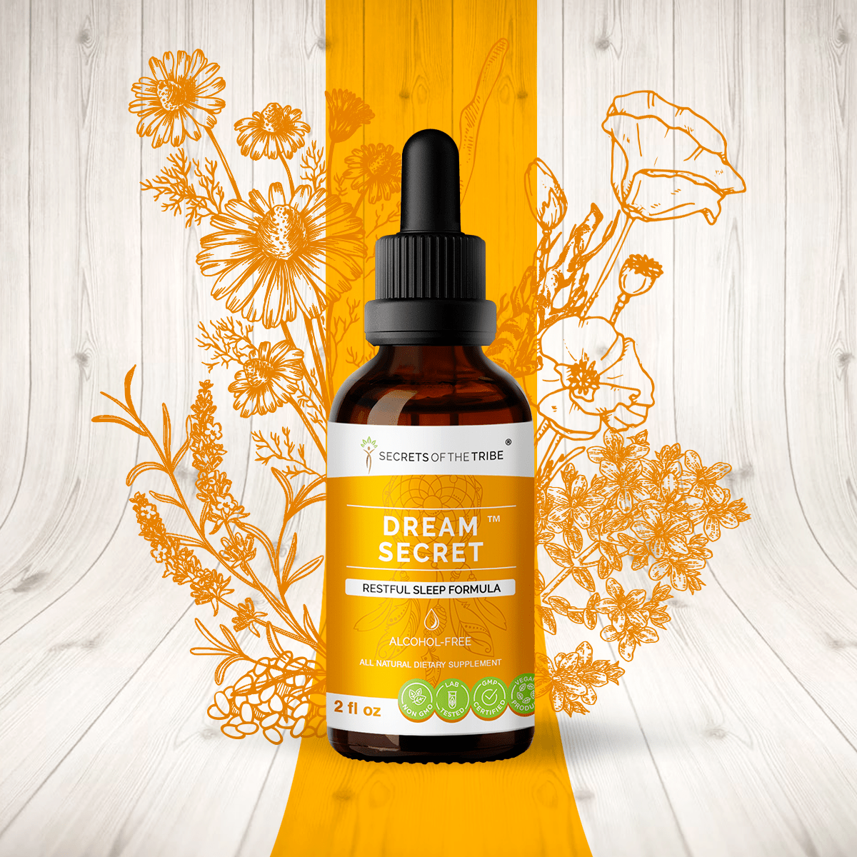 Secrets of the Tribe Dream Secret - Restful Sleep Formula