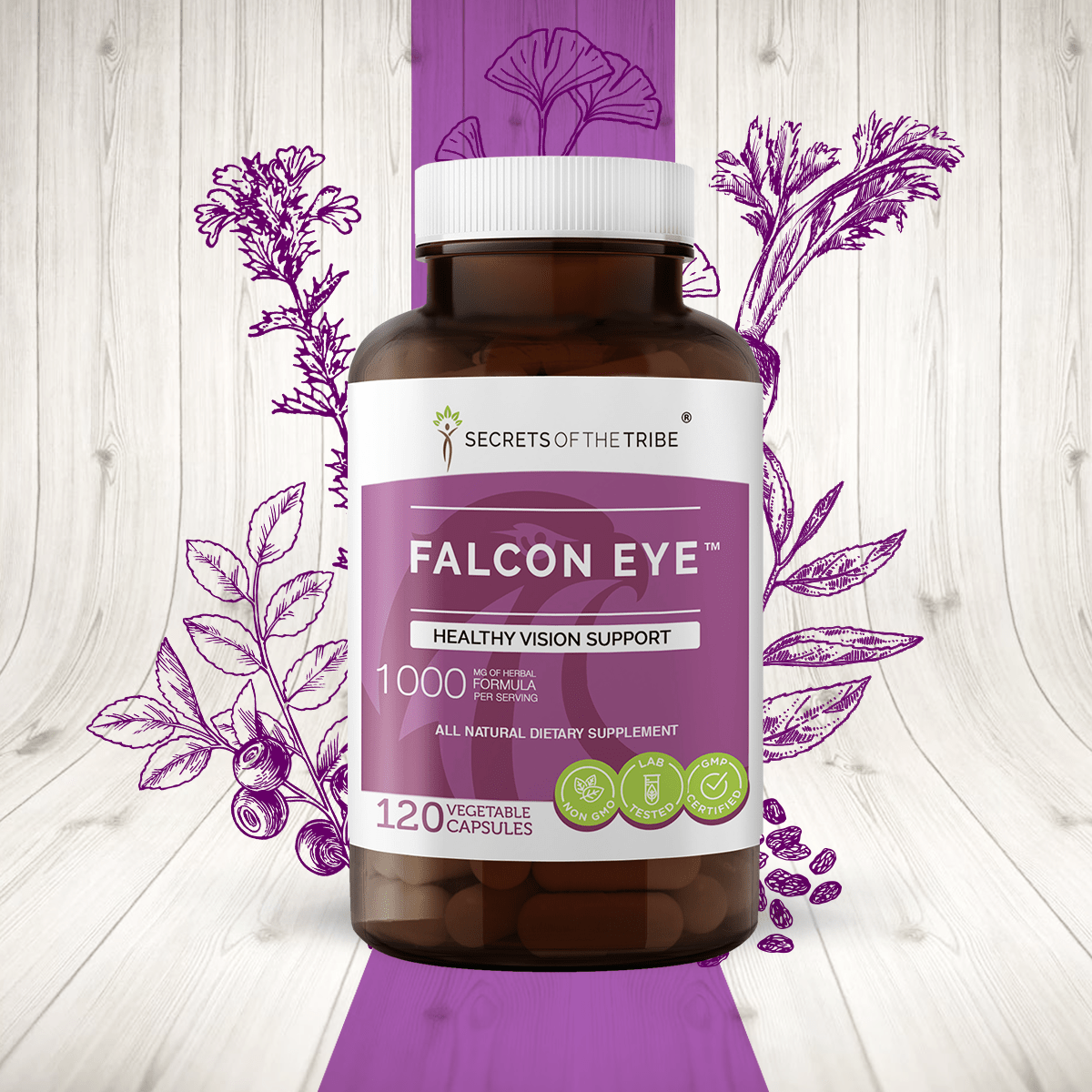 Falcon Eye Capsules - Healthy Vision Support
