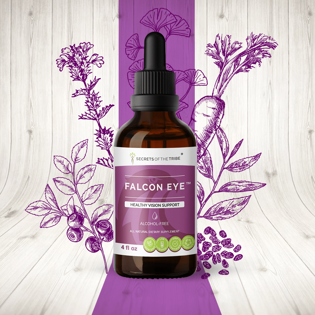 Falcon Eye Extract - Healthy Vision Support