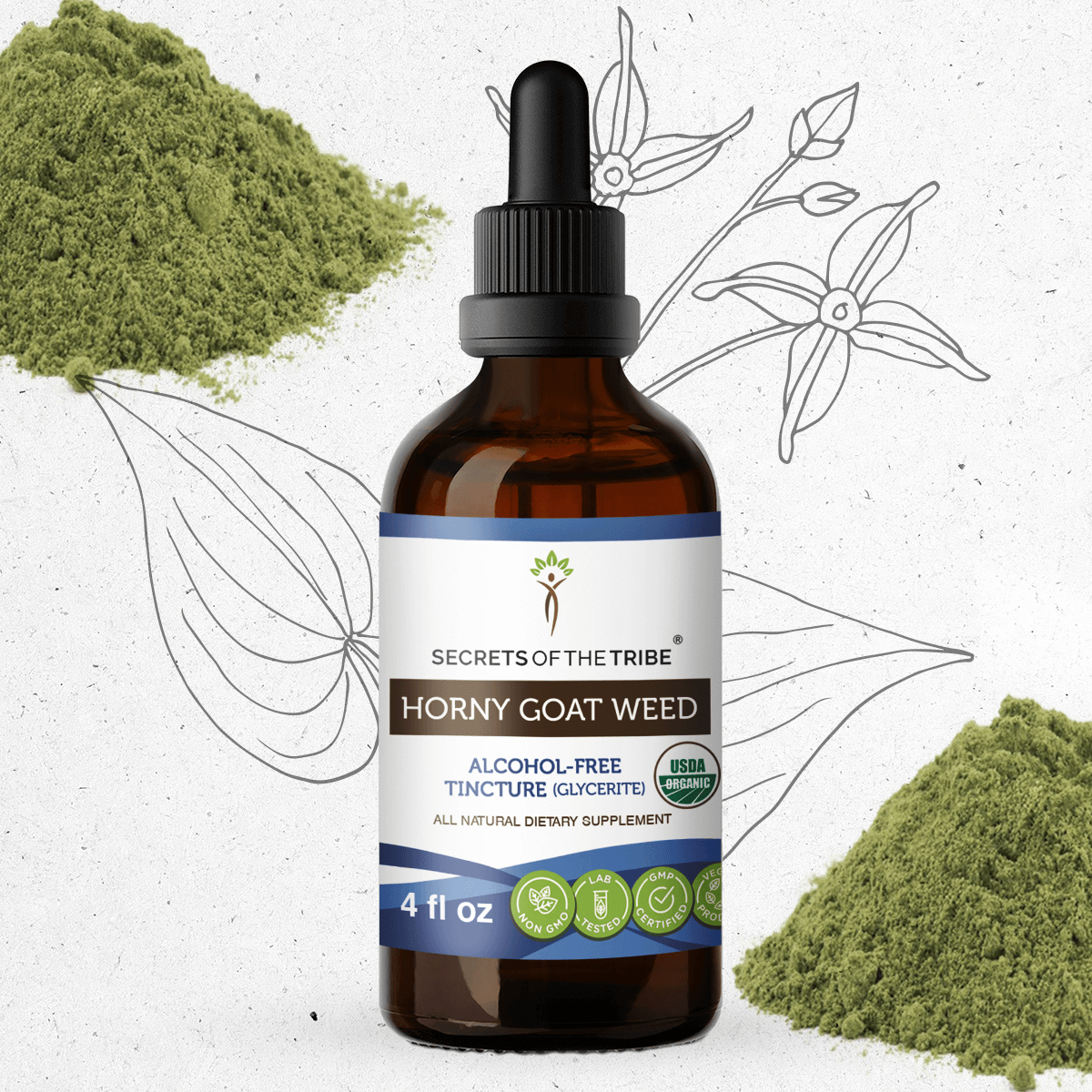 Horny Goat Weed Tincture