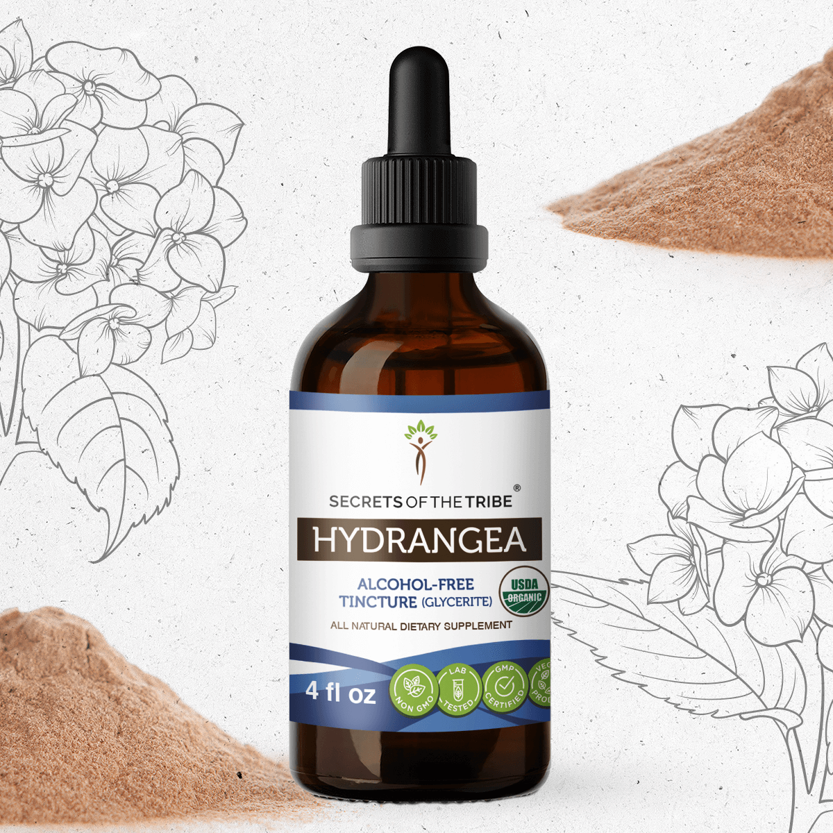 Hydrangea Tincture
