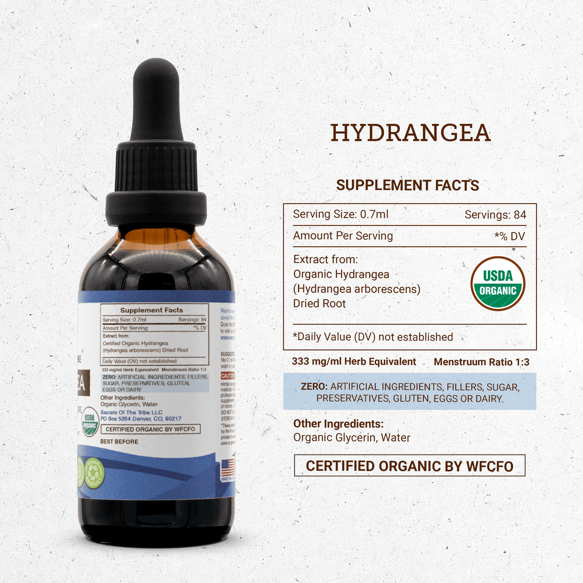 Hydrangea Tincture