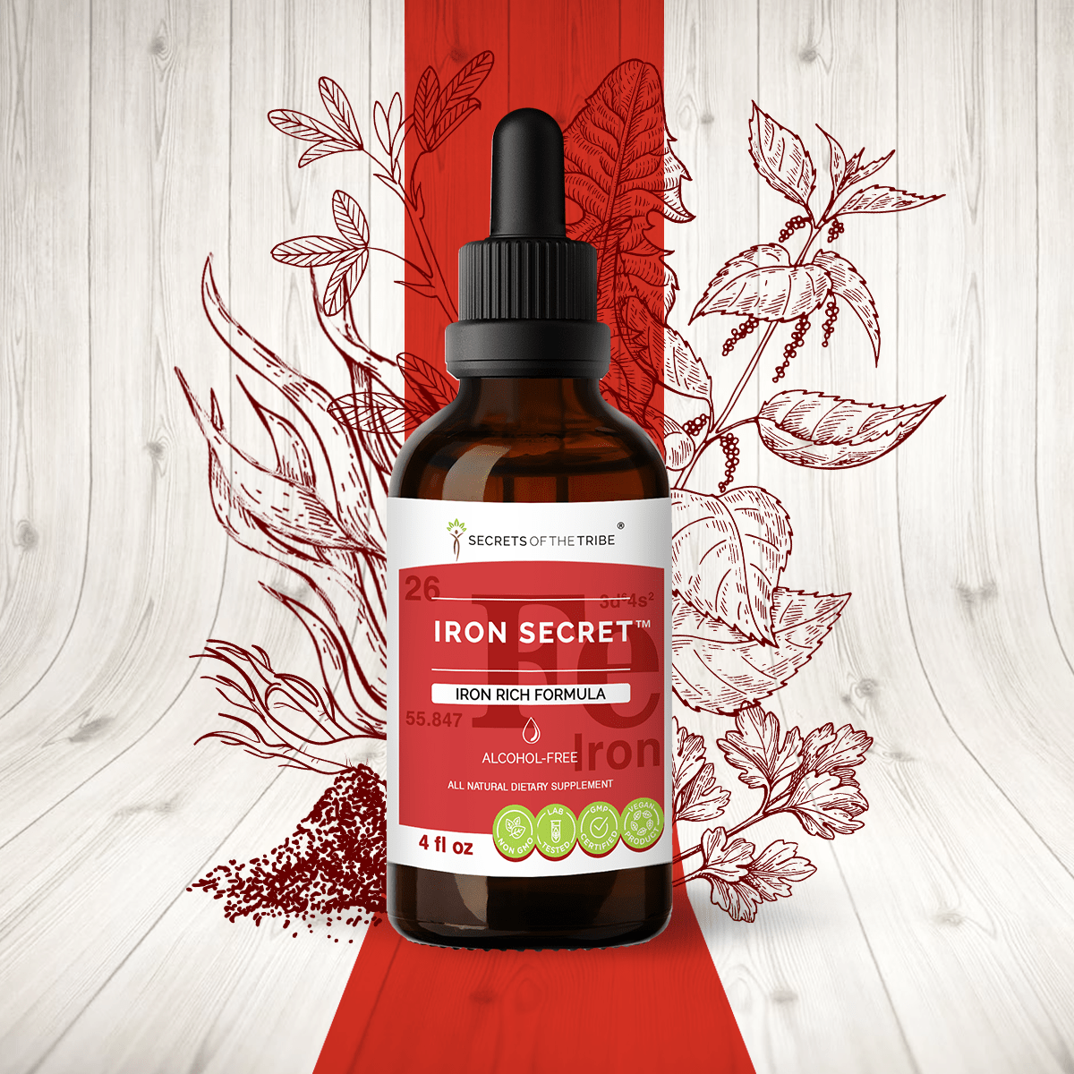 Iron Secret Extract - Iron Rich Formula
