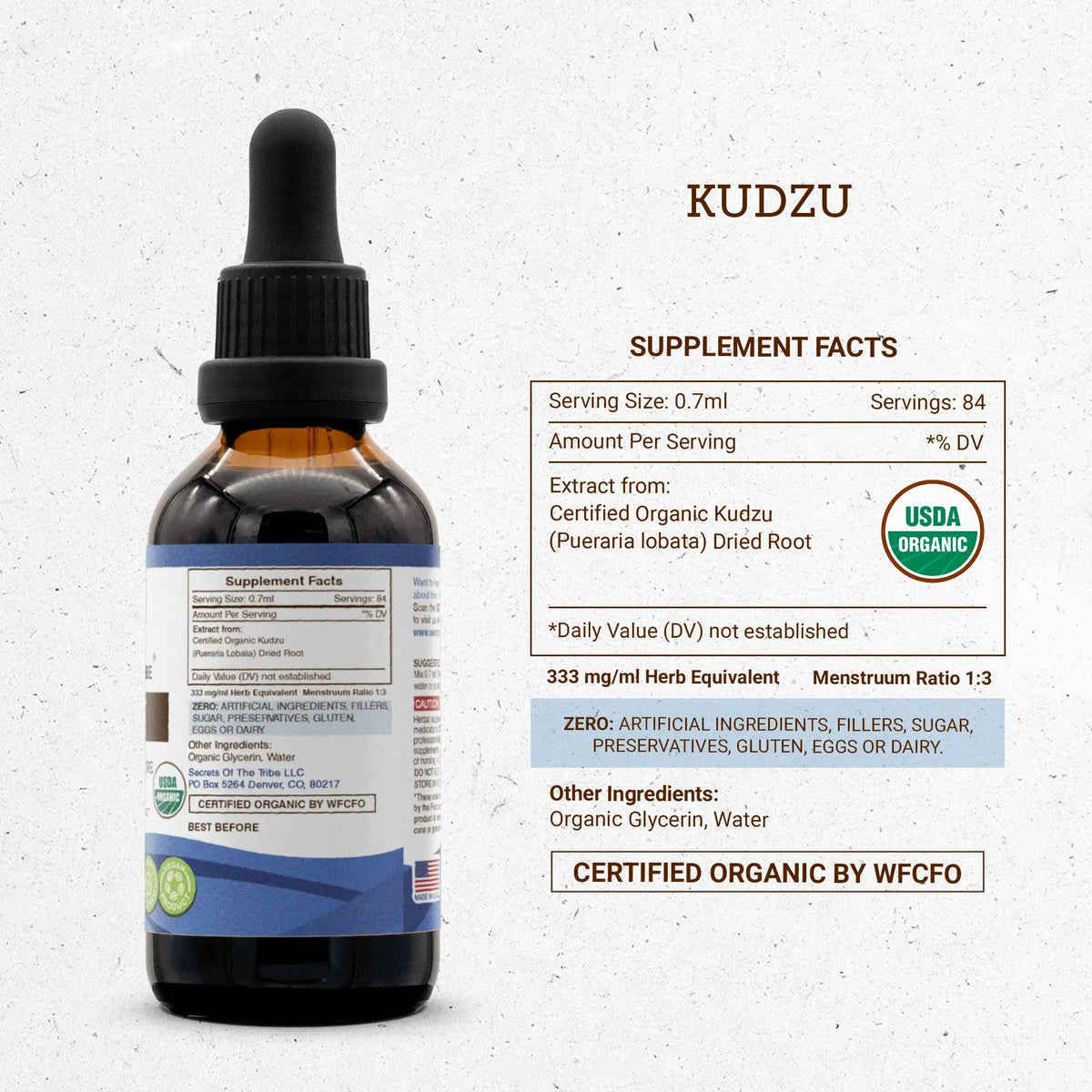 Kudzu Tincture