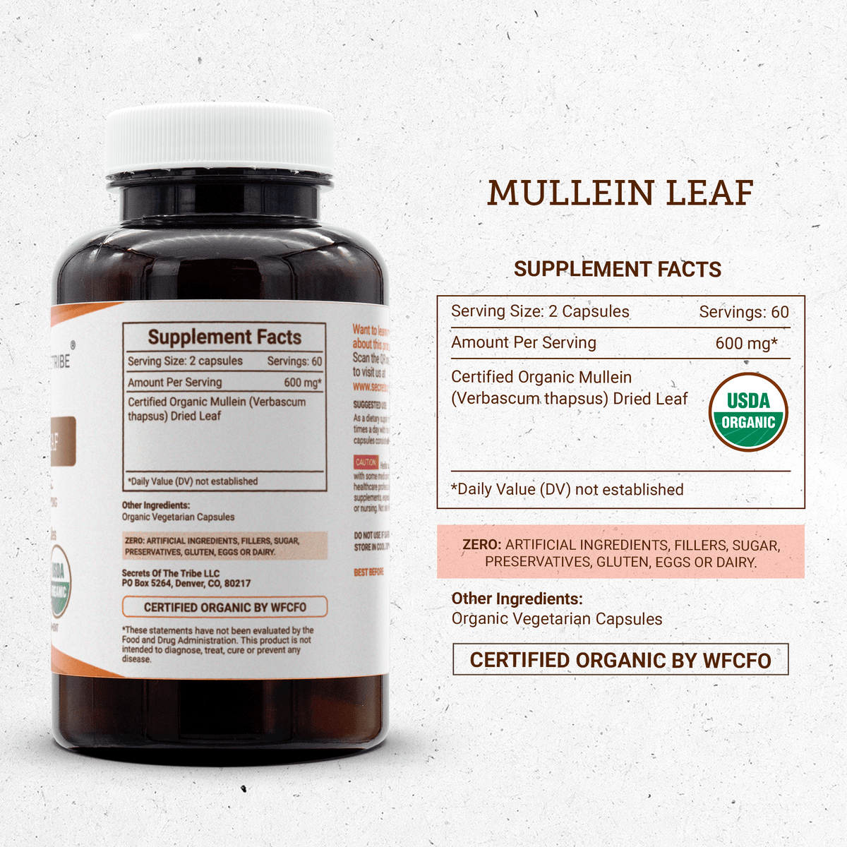 Mullein Leaf Capsules
