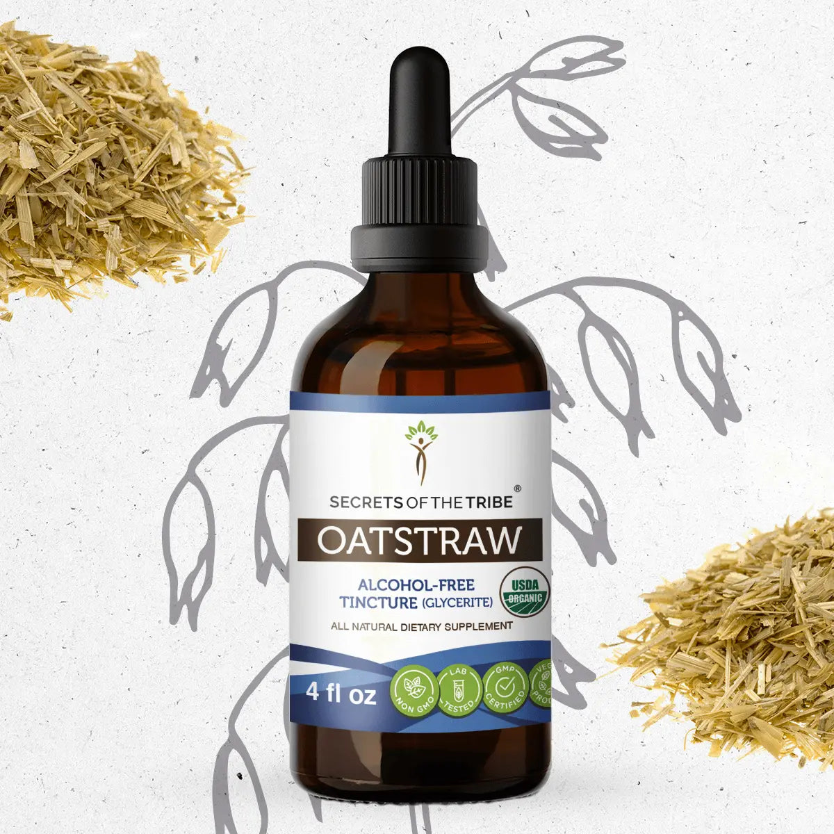 Secrets of the Tribe Oatstraw Tincture