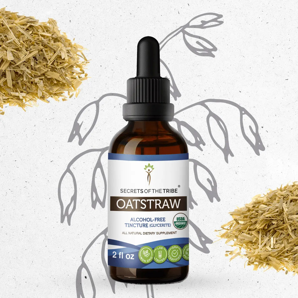Secrets of the Tribe Oatstraw Tincture