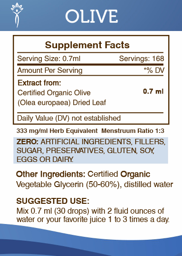 Olive Tincture