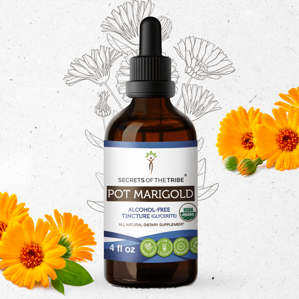 Pot Marigold Tincture