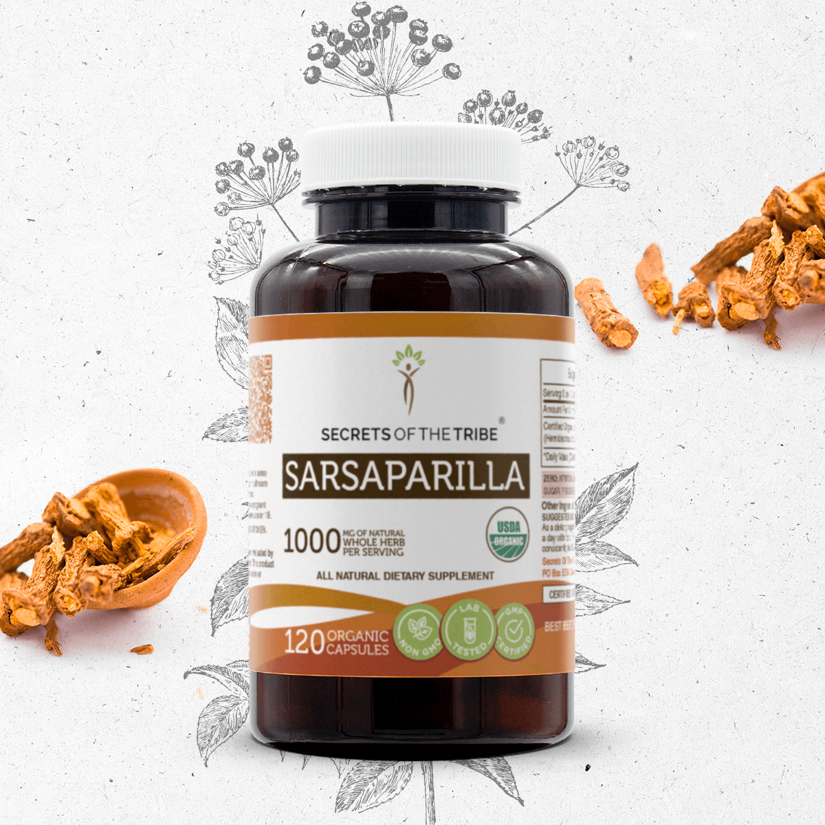 Sarsaparilla Capsules