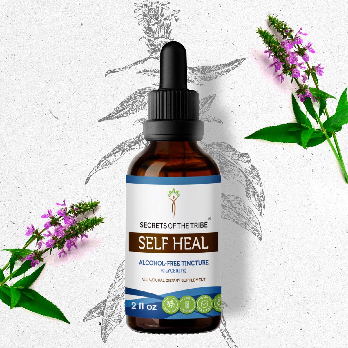 Secrets of the Tribe Self Heal Tincture
