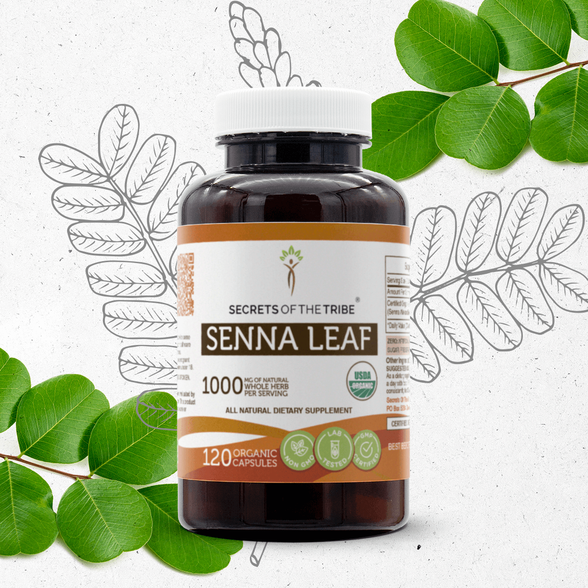 Senna Leaf Capsules