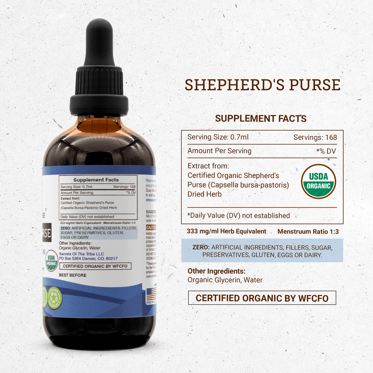 Shepherd's Purse Tincture