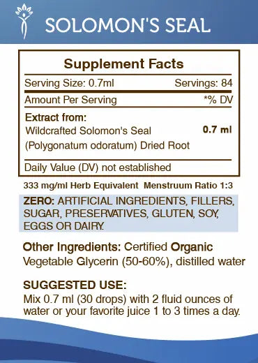 Solomon's Seal Tincture