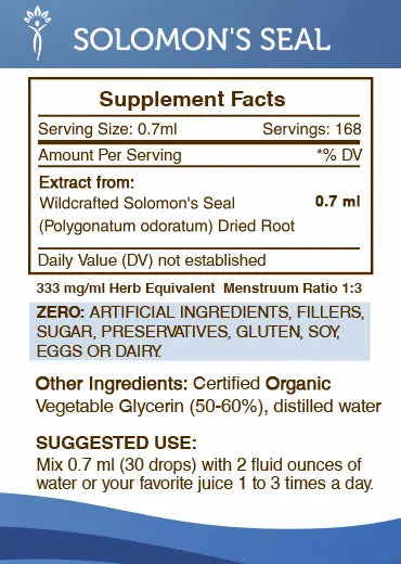 Solomon's Seal Tincture