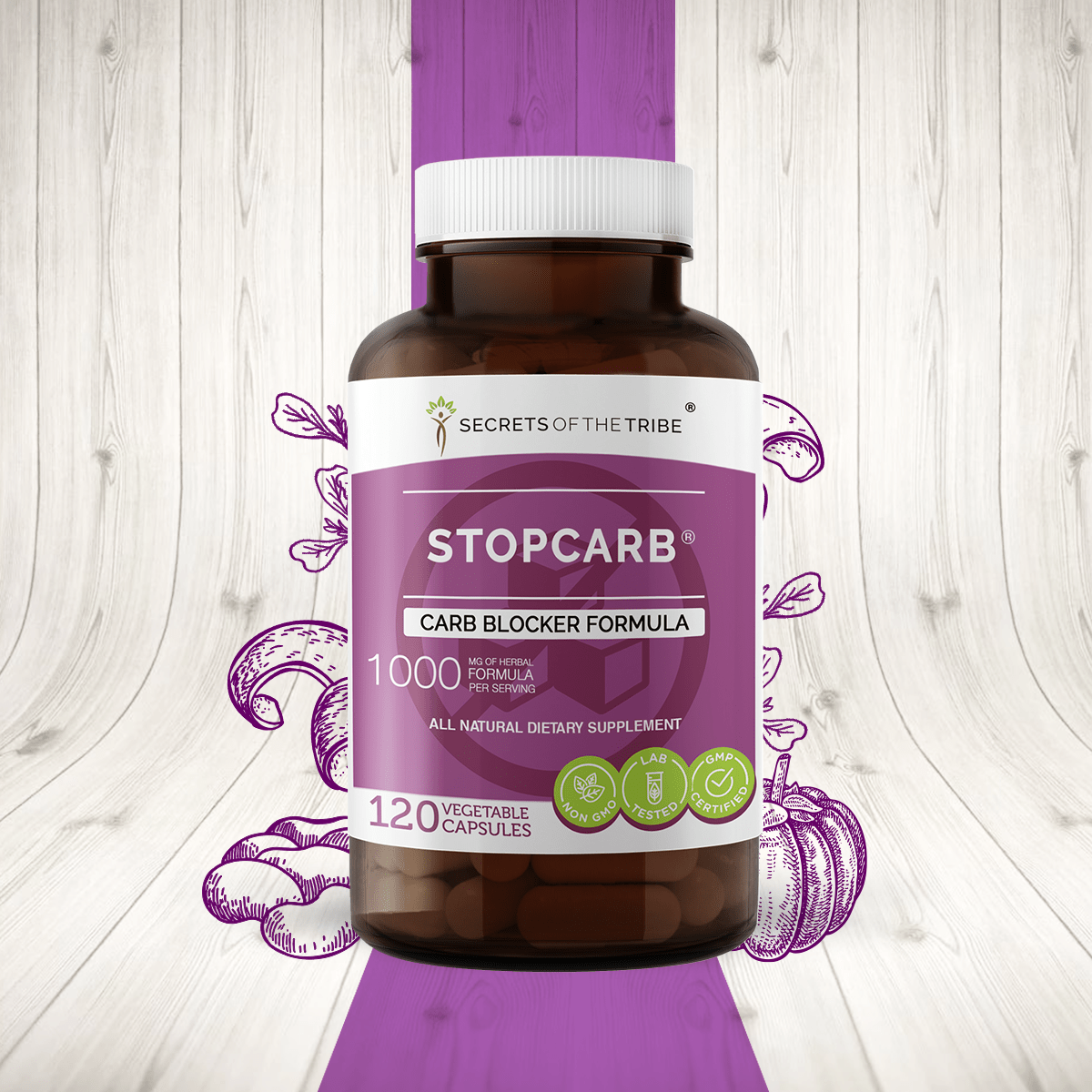 StopCarb Capsules - Carb Blocker Formula