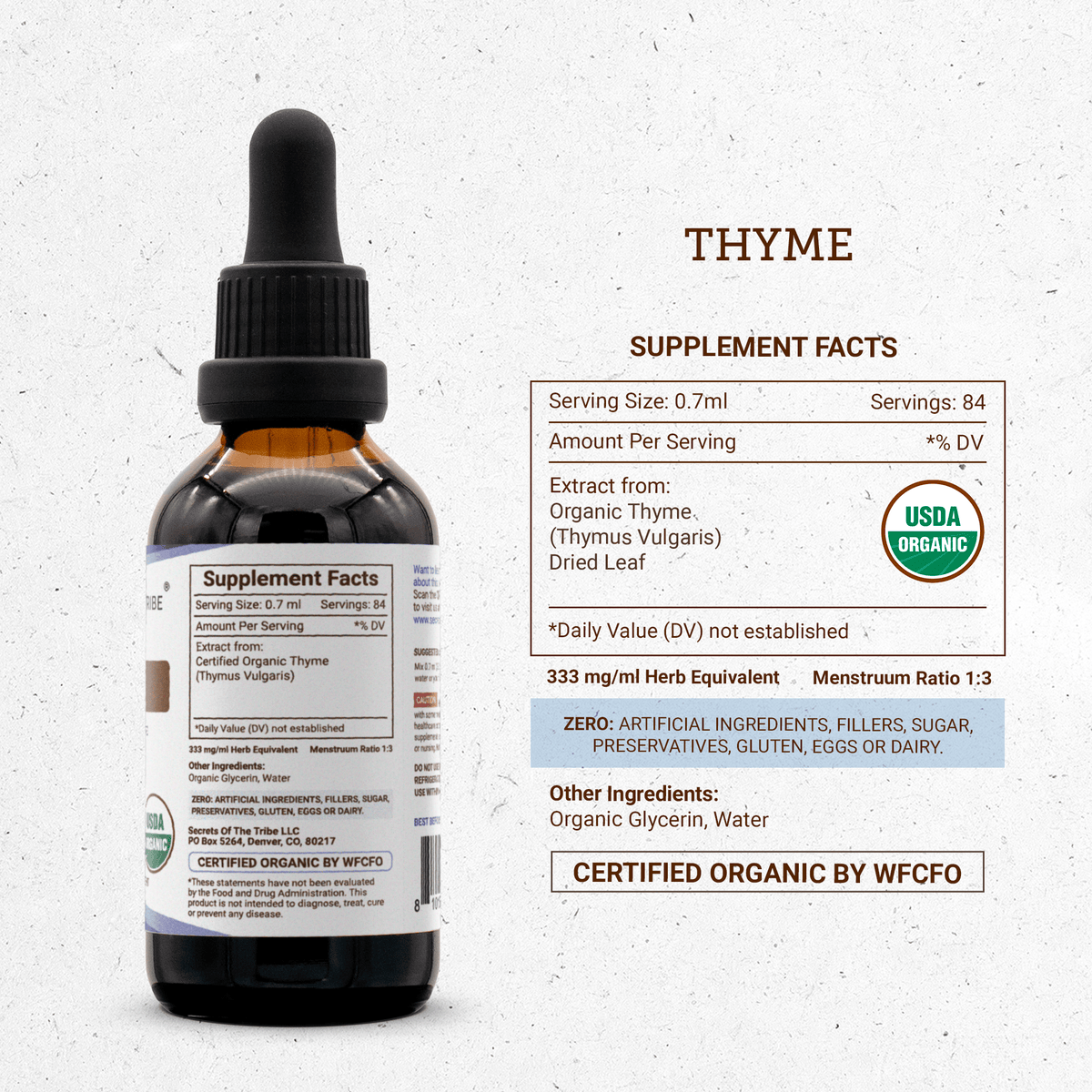 Thyme Tincture
