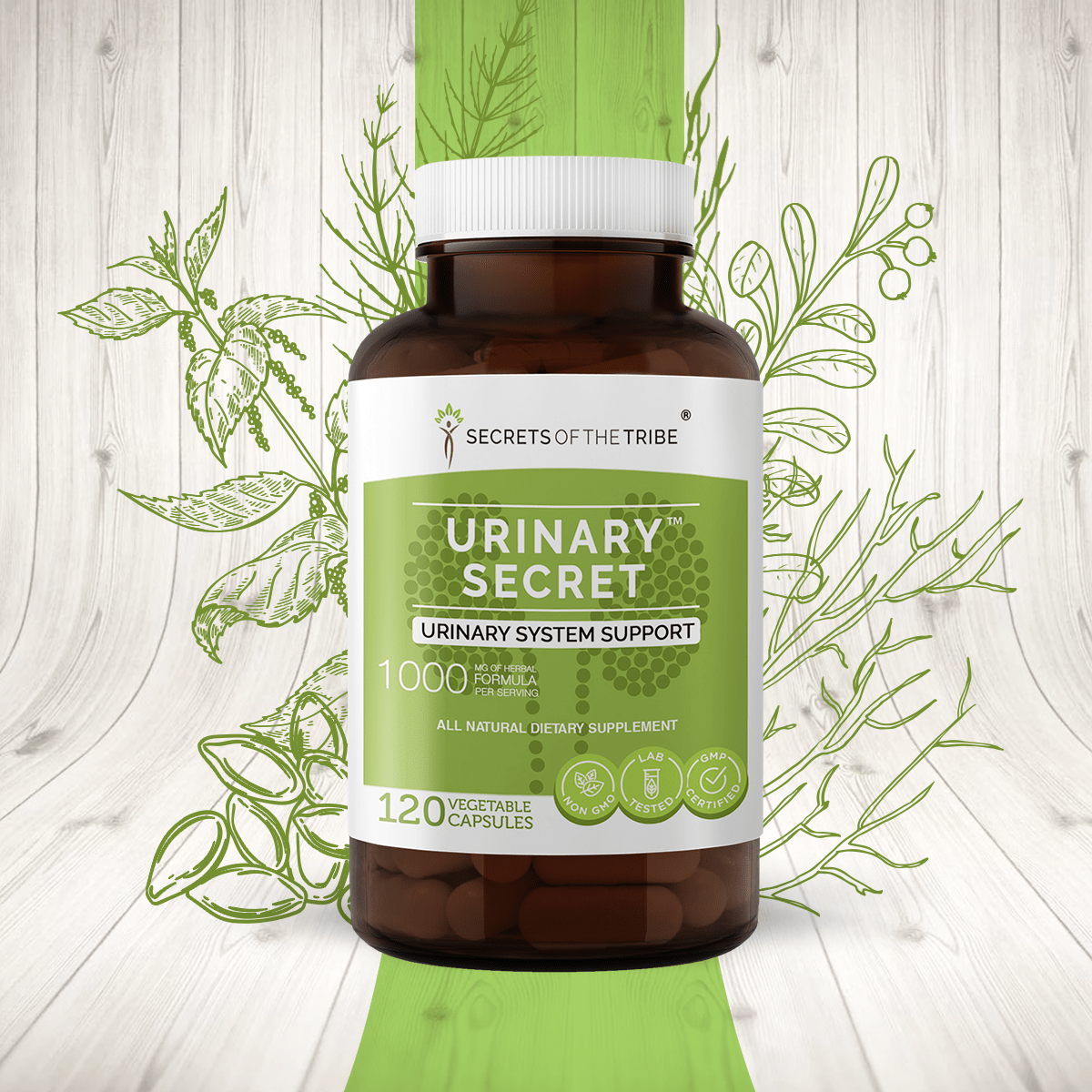 Urinary Secret Capsules - Urinary System Support