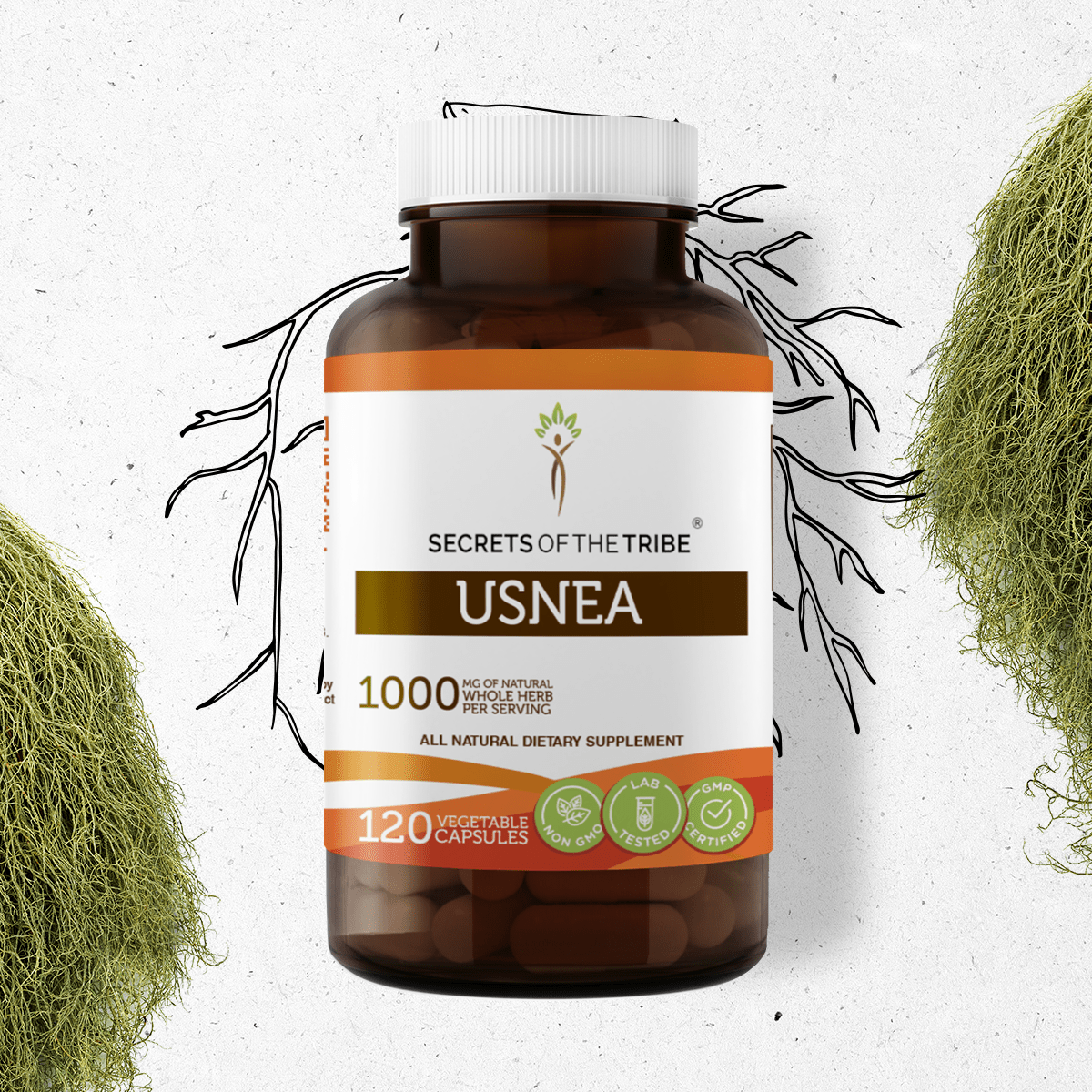Usnea Capsules