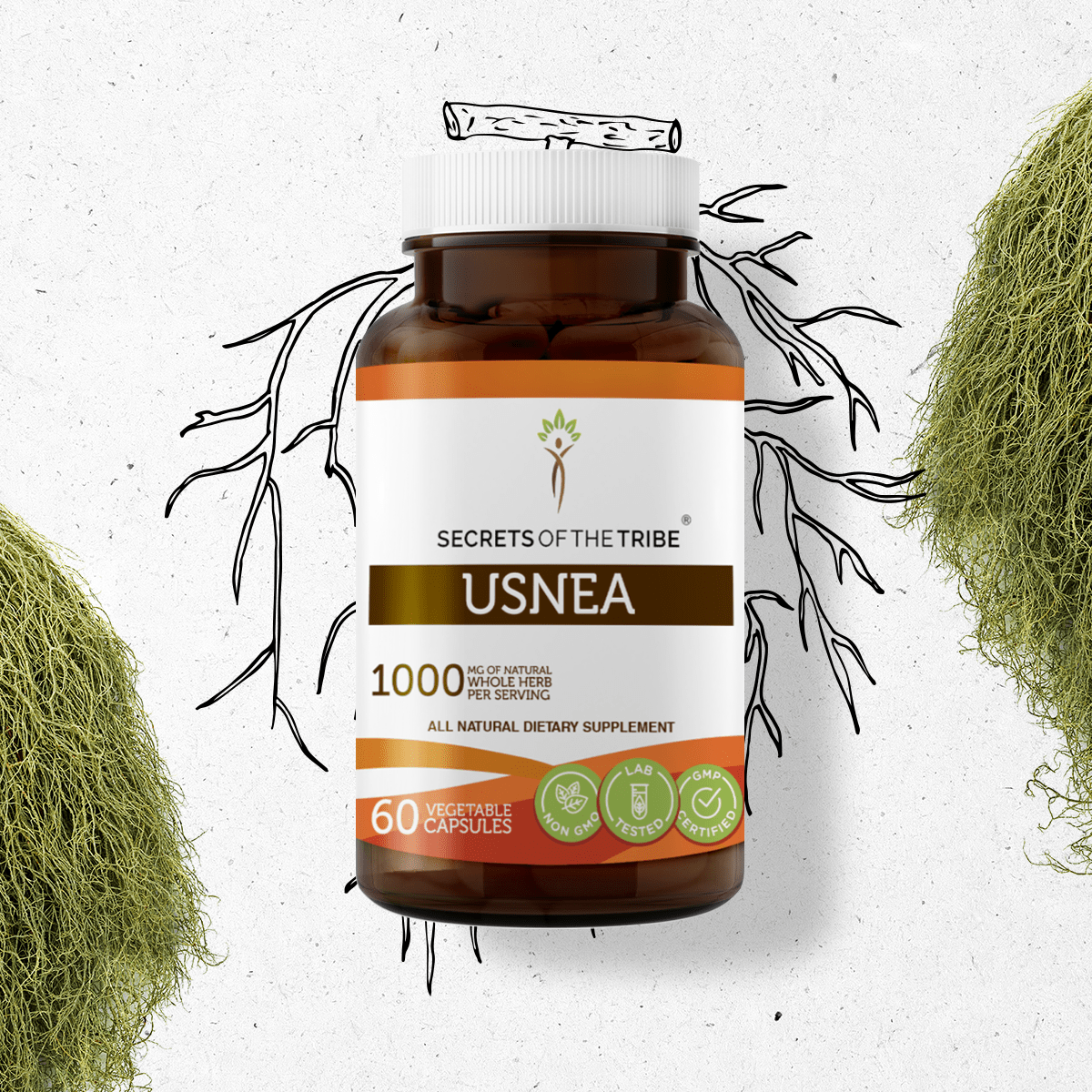 Usnea Capsules