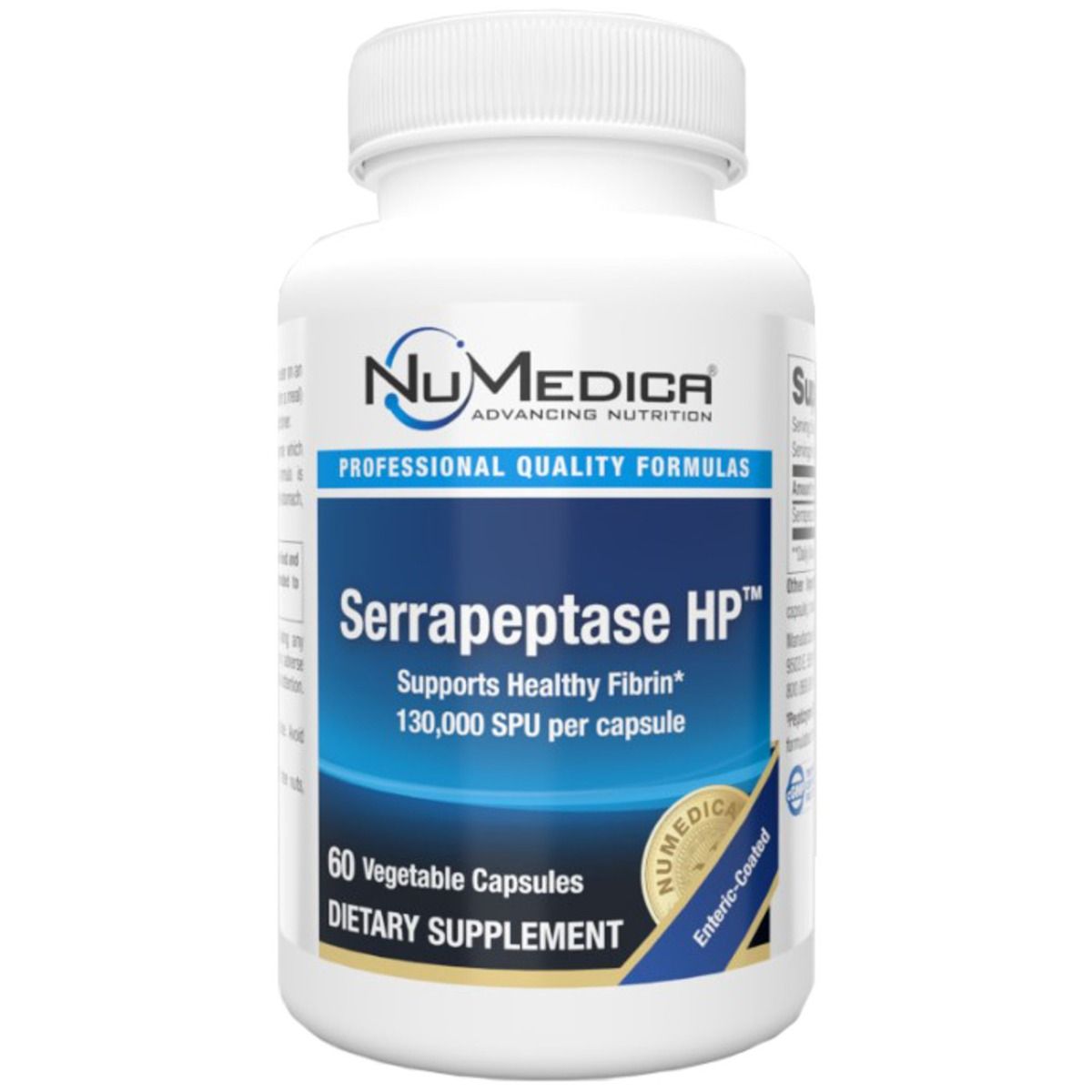 Serrapeptase HP 60Veggie Caps
