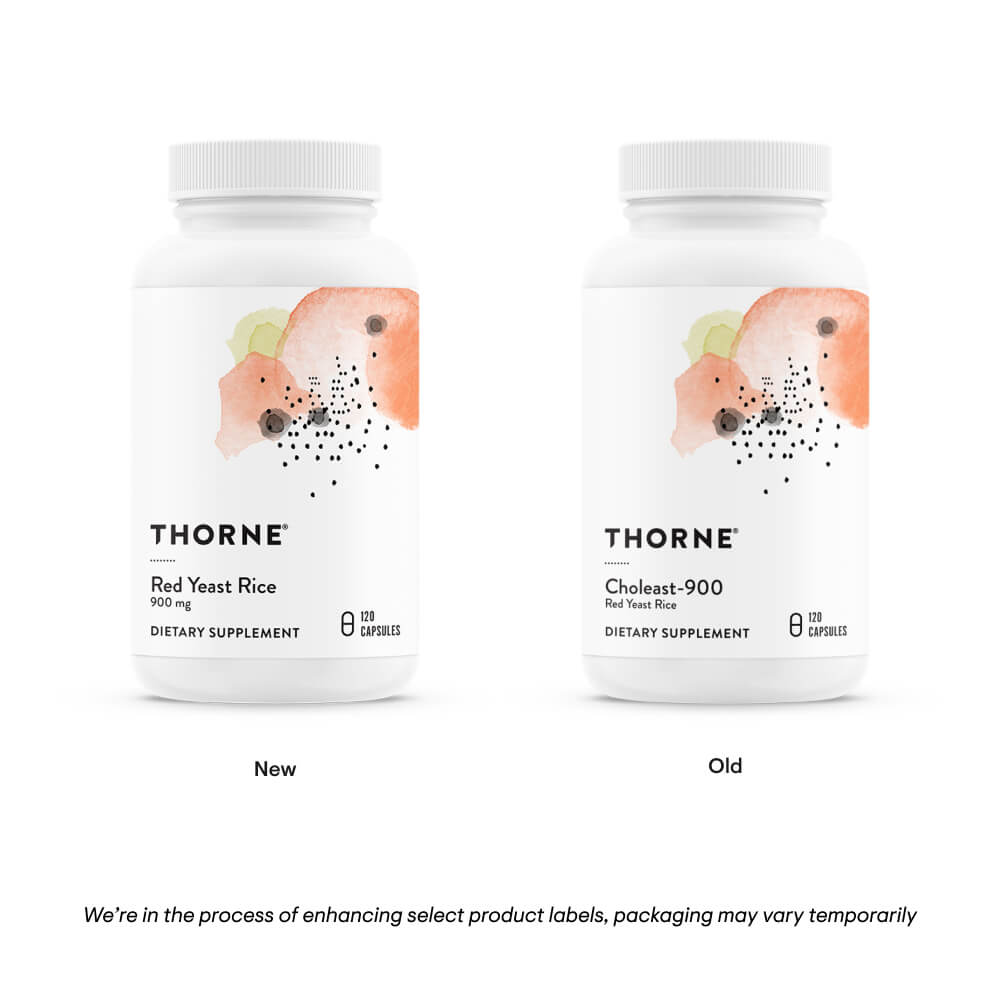 Red Yeast Rice (formerly Choleast-900) 120 Veggie Caps