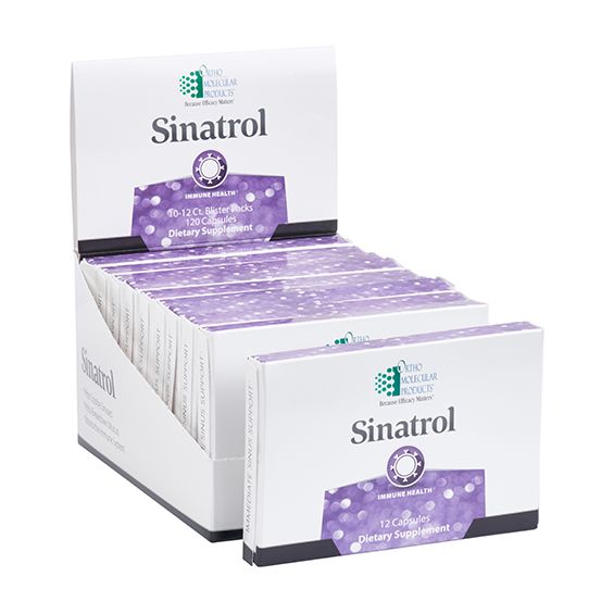 Sinatrol Blister Pack 10 - 12 Ct Blister Packs (120 Capsules) Capsules