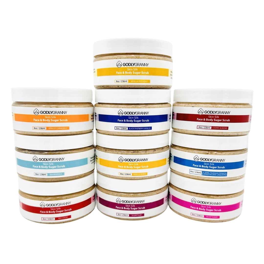 Skin Silk Face & Body Sugar Scrub
