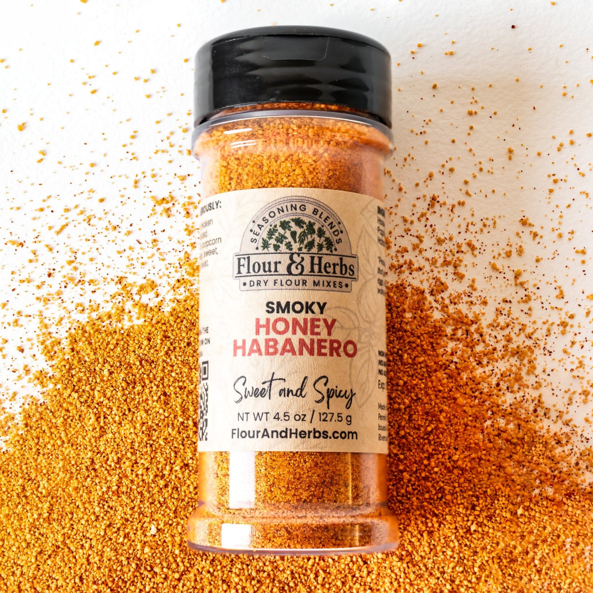Smoky Honey Habanero Rub