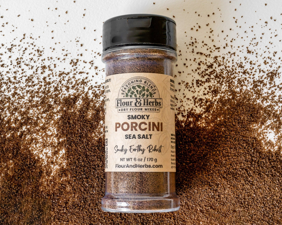 Smoky Porcini Sea Salt