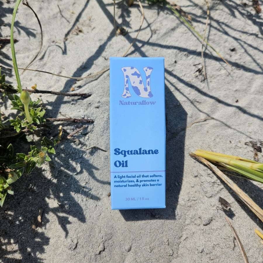 Naturallow Organic Squalane Oil