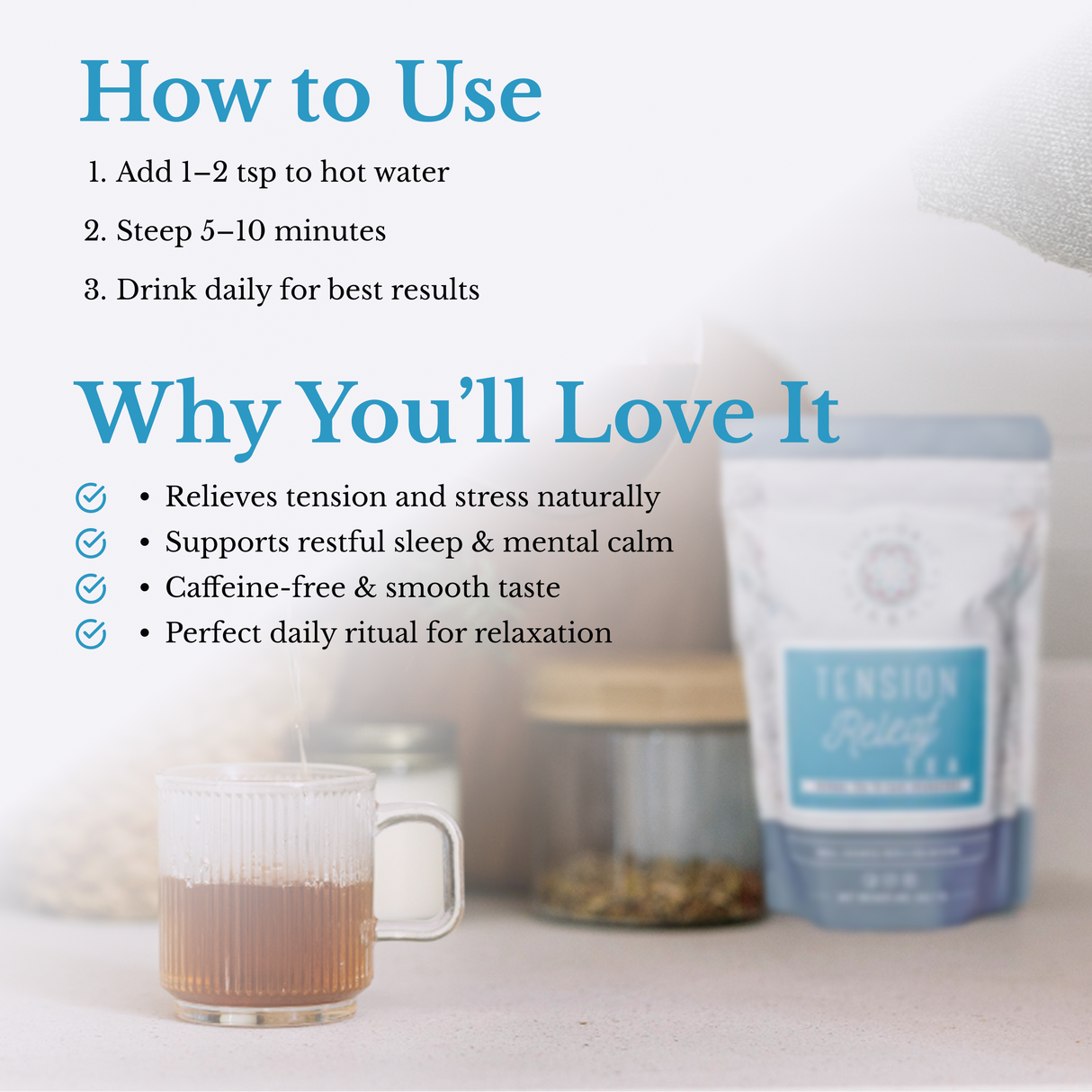 Tension Releaf Tea