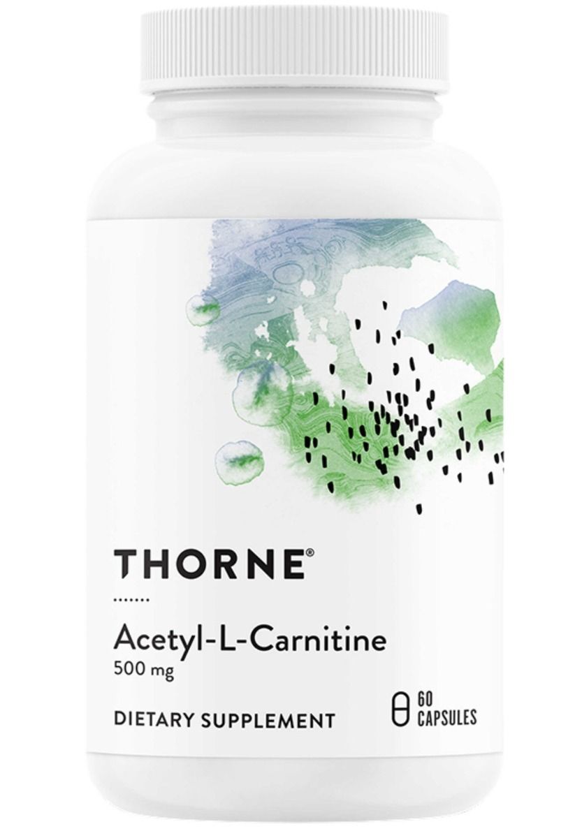 Acetyl-L-Carnitine FKA Carnityl 500 Mg 60veggie Caps