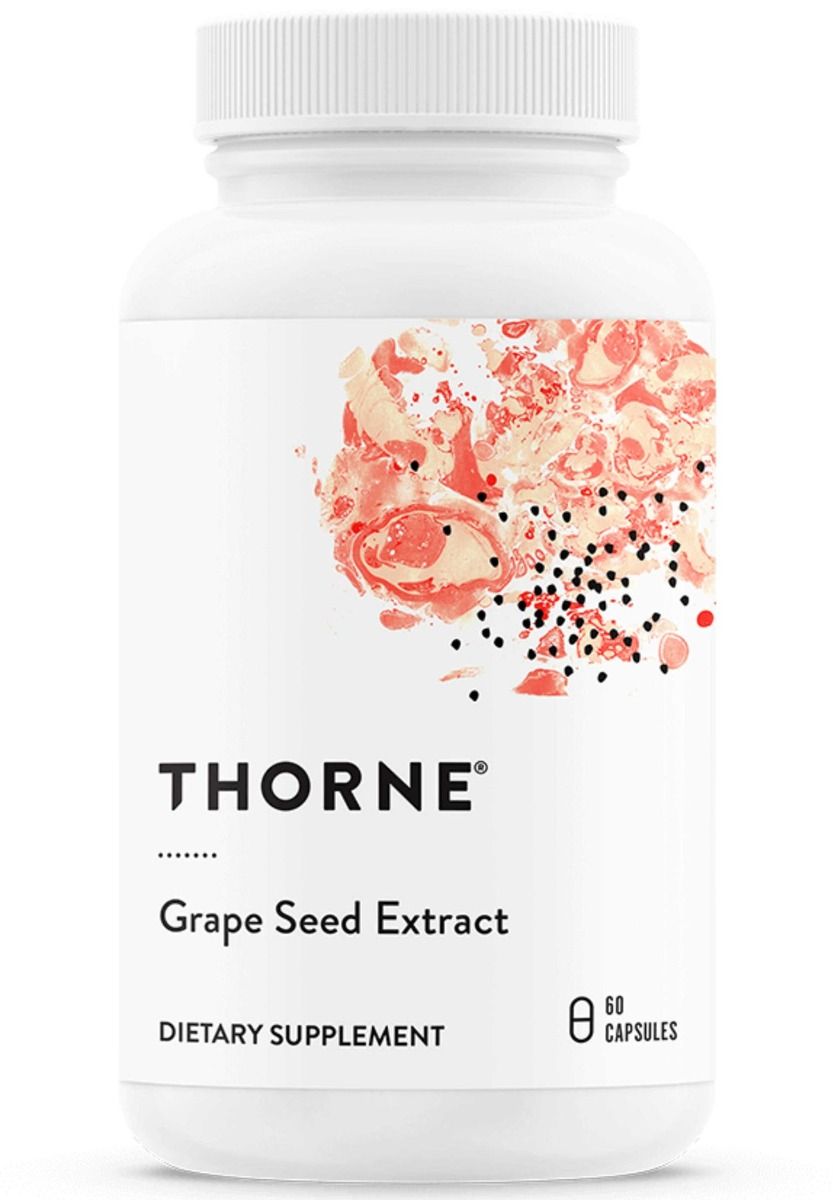 Grape Seed Extract Fka O.P.C.-100 100 MG 60 Veggie Caps