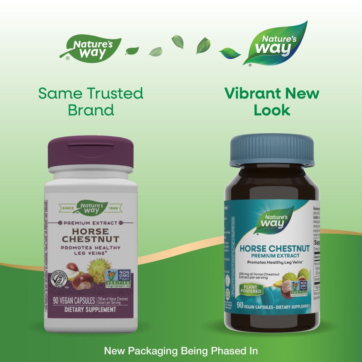 Horse Chestnut Extract 90Capsules