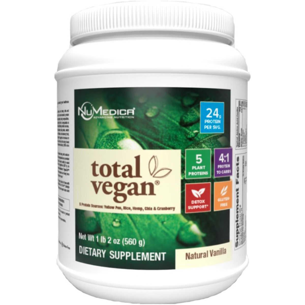 Total Vegan Powder