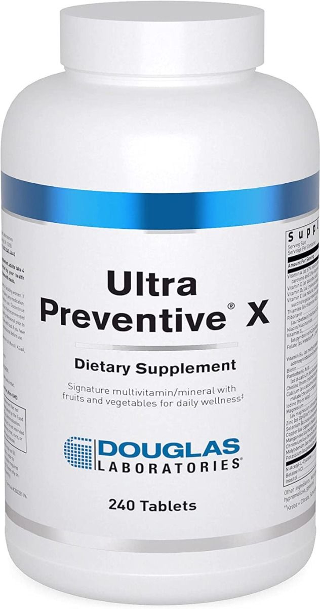 Ultra Preventive X Vegetarian Capsules 240 Capsules