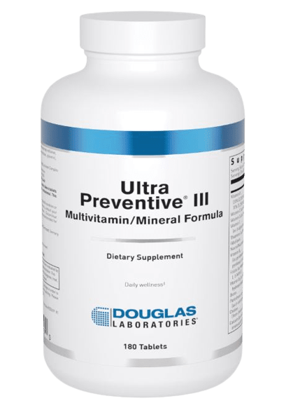 Ultra Preventive III (Tablets) 180 Tablets