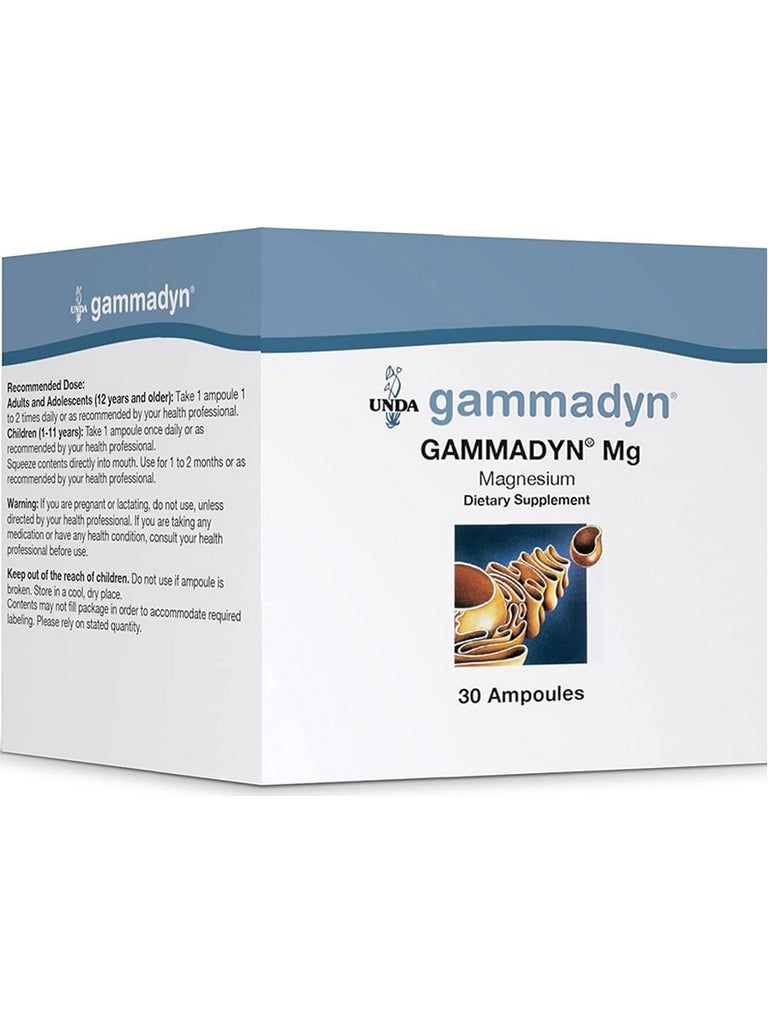 Gammadyn Mg 30Ampule(s)