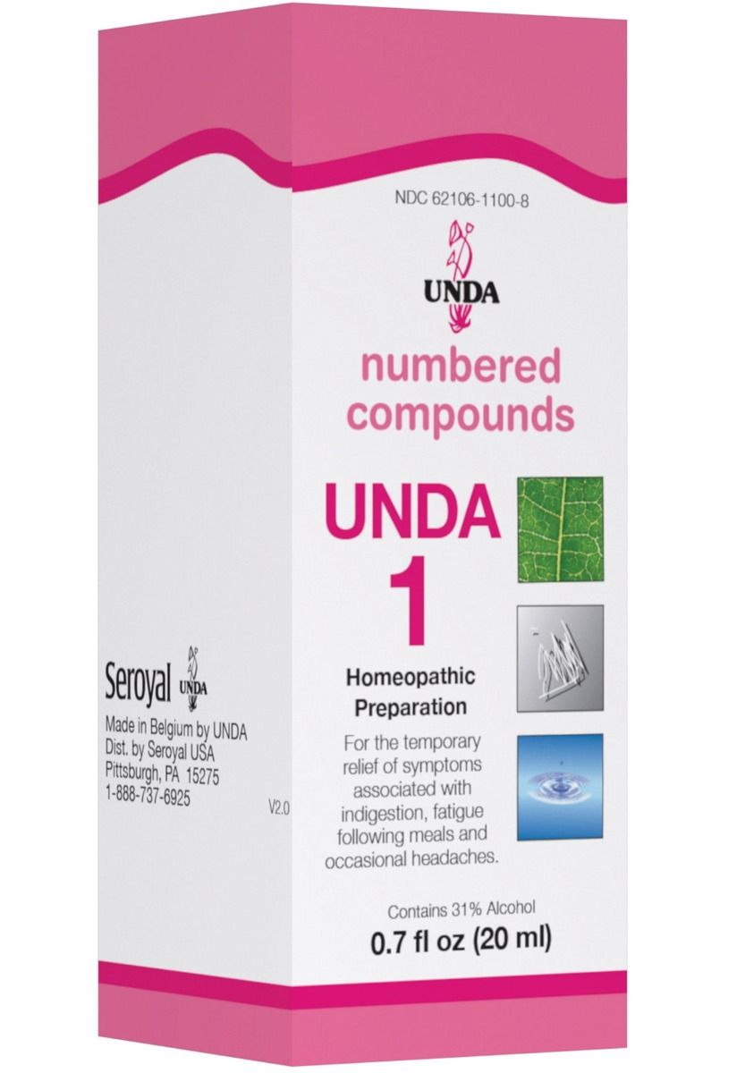 Unda #1 0.7 Fl Oz (20 Ml)